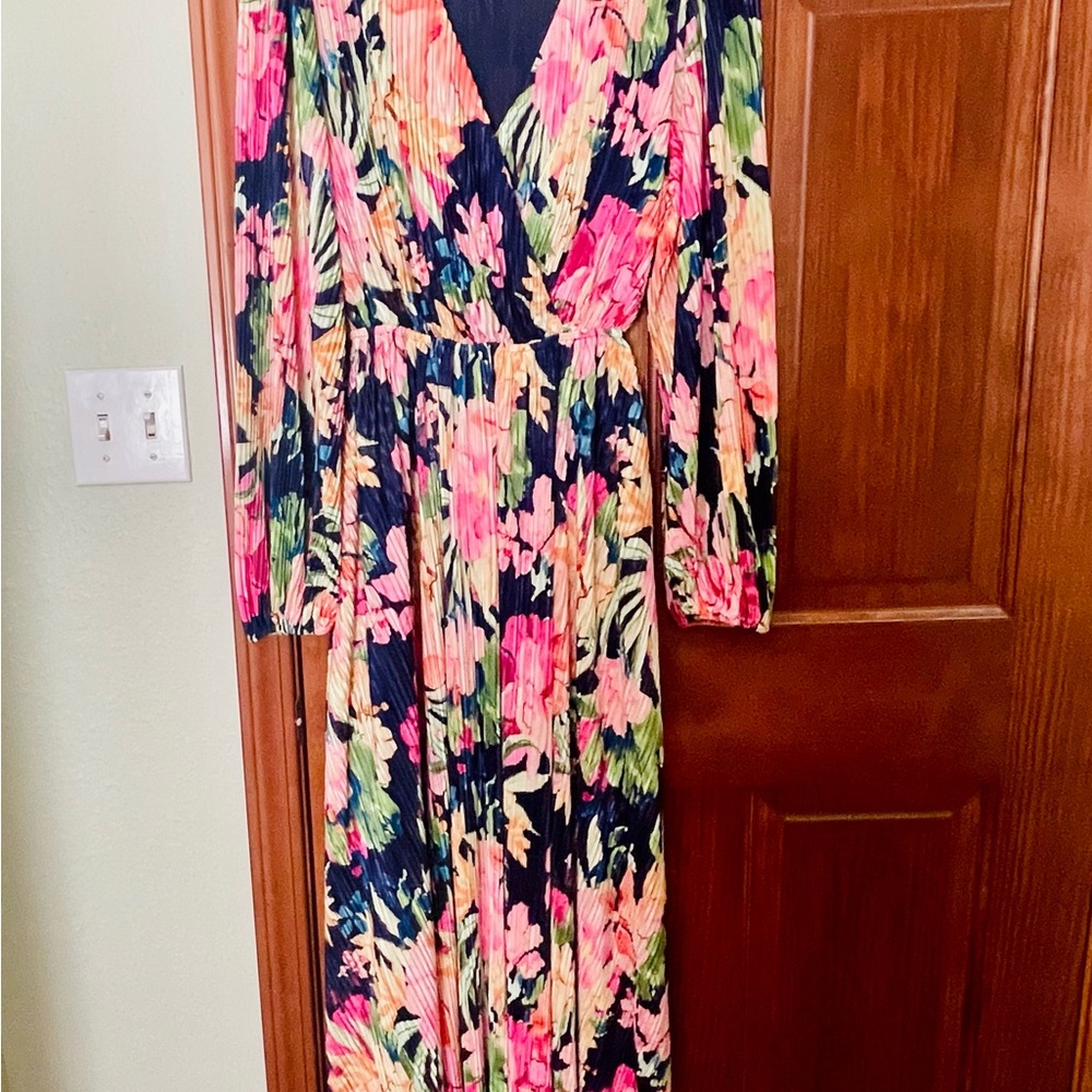 Gorgeous Floral Maxi Dress